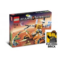 7697 MARS MISSION MT-51 Claw-Tank Ambush